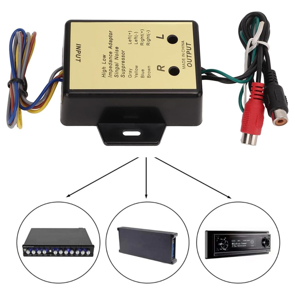 Oto Anfi Deck Çevirici Konvertör Audiomax KV-22