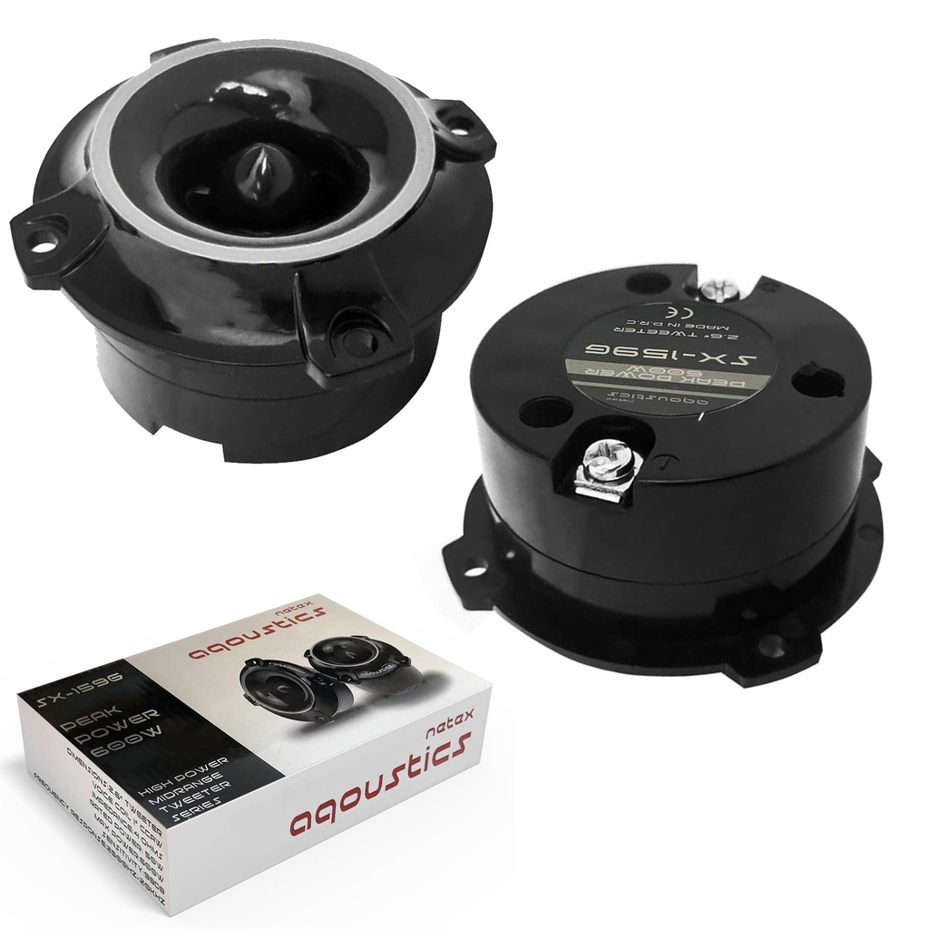 Midrange Tweeter 600w 7cm Netex SX-1596G  R3