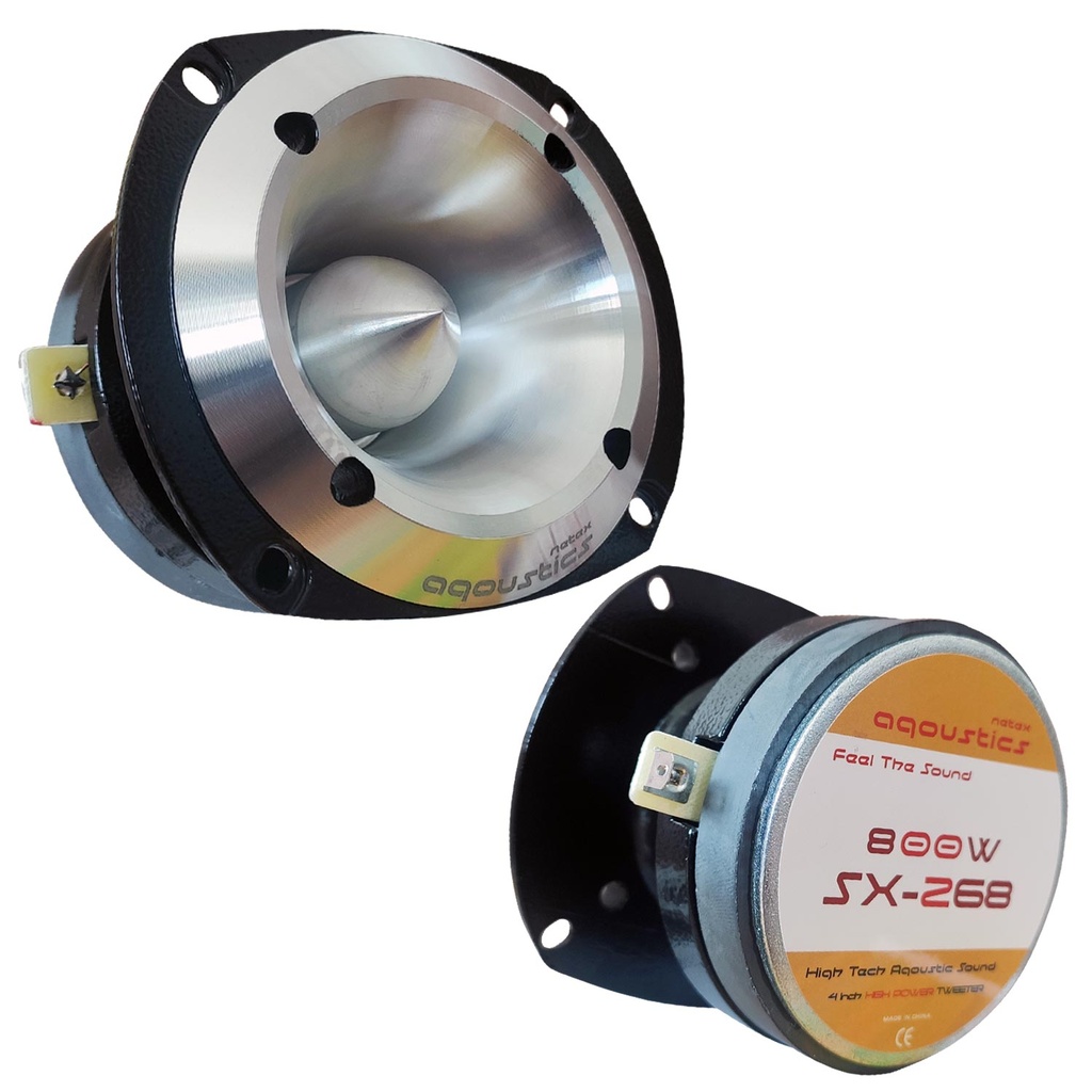 Midrange Tweeter 800w 10cm Aqustic Netex SX-268