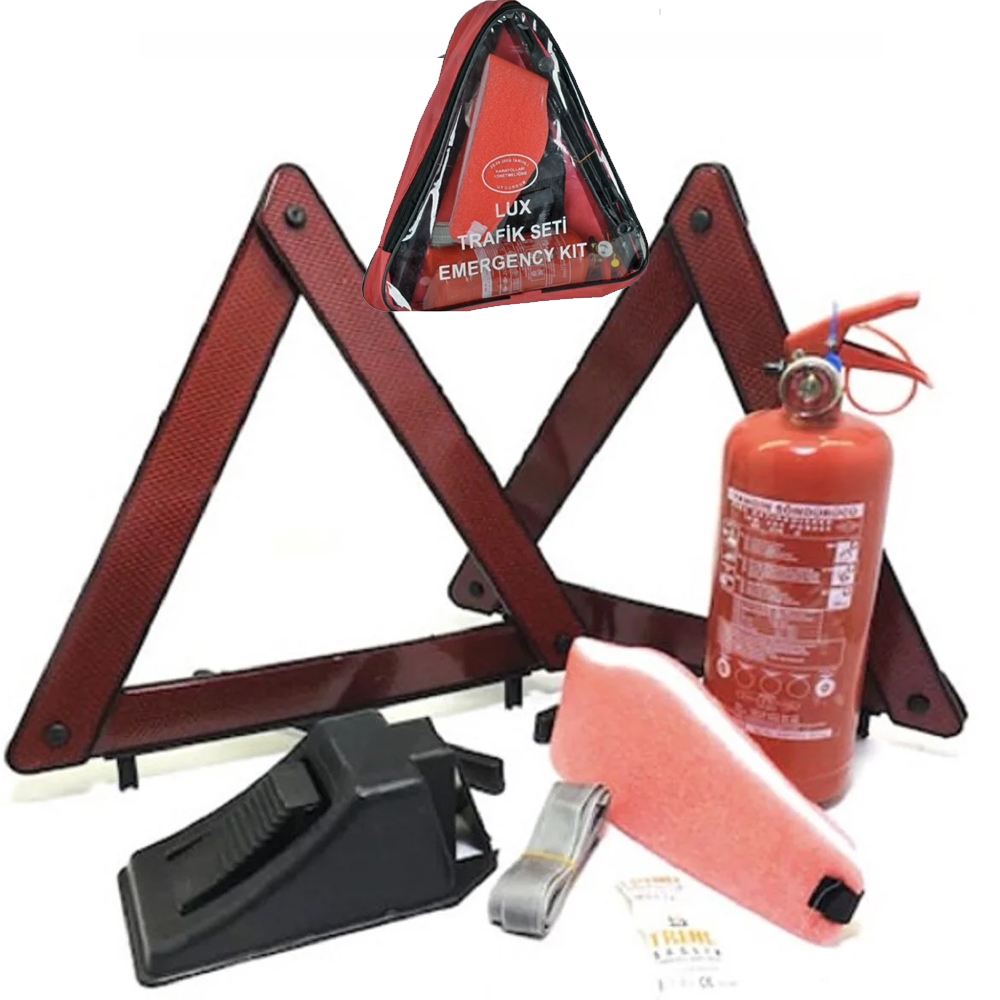 Trafik İlk Yardım Seti 7 Parça Poke PK-4503