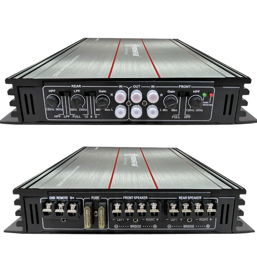 Oto Anfi 3500w 4 Kanal Moonstar MS-4460