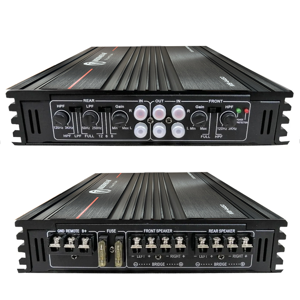 Oto Anfi 4500w 4 Kanal Moonstar MS-4480  R42