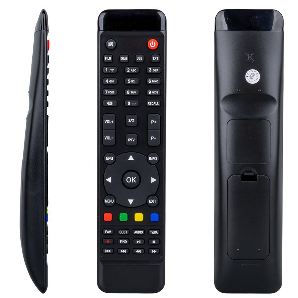LCD LED TV Kumanda Dreamstar Trübin IP TV Arnix HD Süpermax HD Etc RML-611