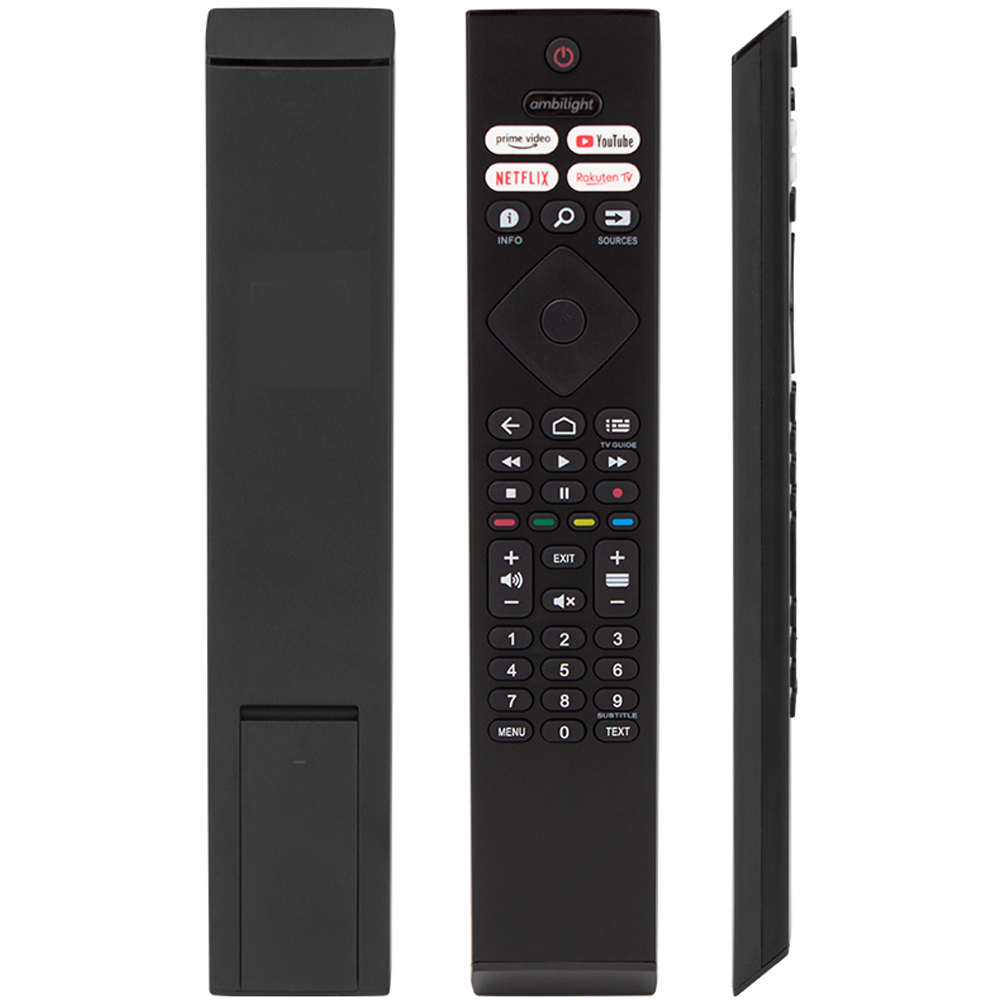 LCD LED TV Kumanda Philips Netflix Prime Tv Rakuten TV Youtube  RM-L1760 Etc Rml-292