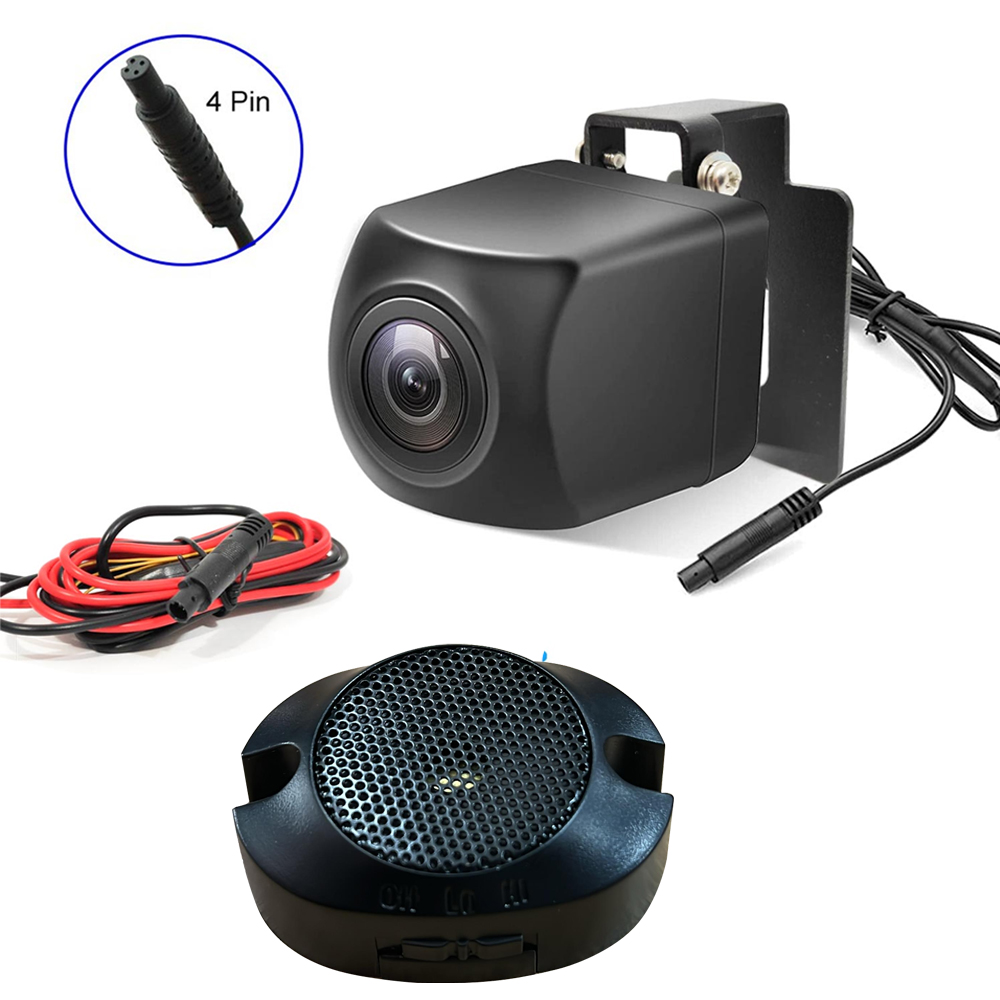 Araç Kamerası CVBS Buzzer'li Analog Pal  Twogo GO-PARK  R35