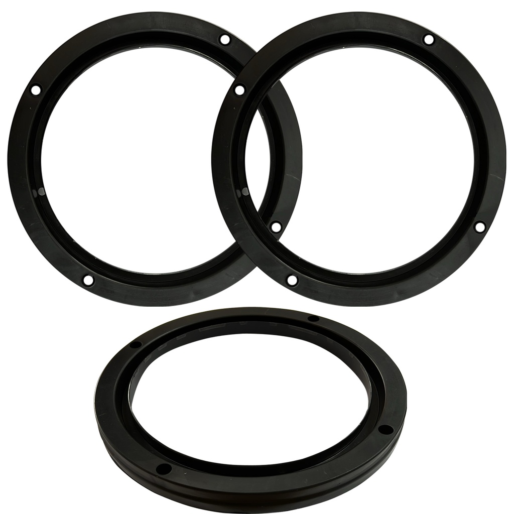 16cm Hoparlör Kapak İçi Boş Led Takılabilir 2 Adet Poke PK-4526