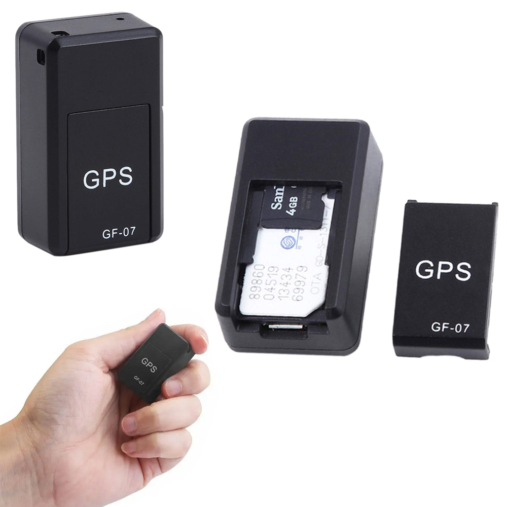 GPS Araç Takip Cihazı 2G Sim Kart İle Çalışır GF-07 