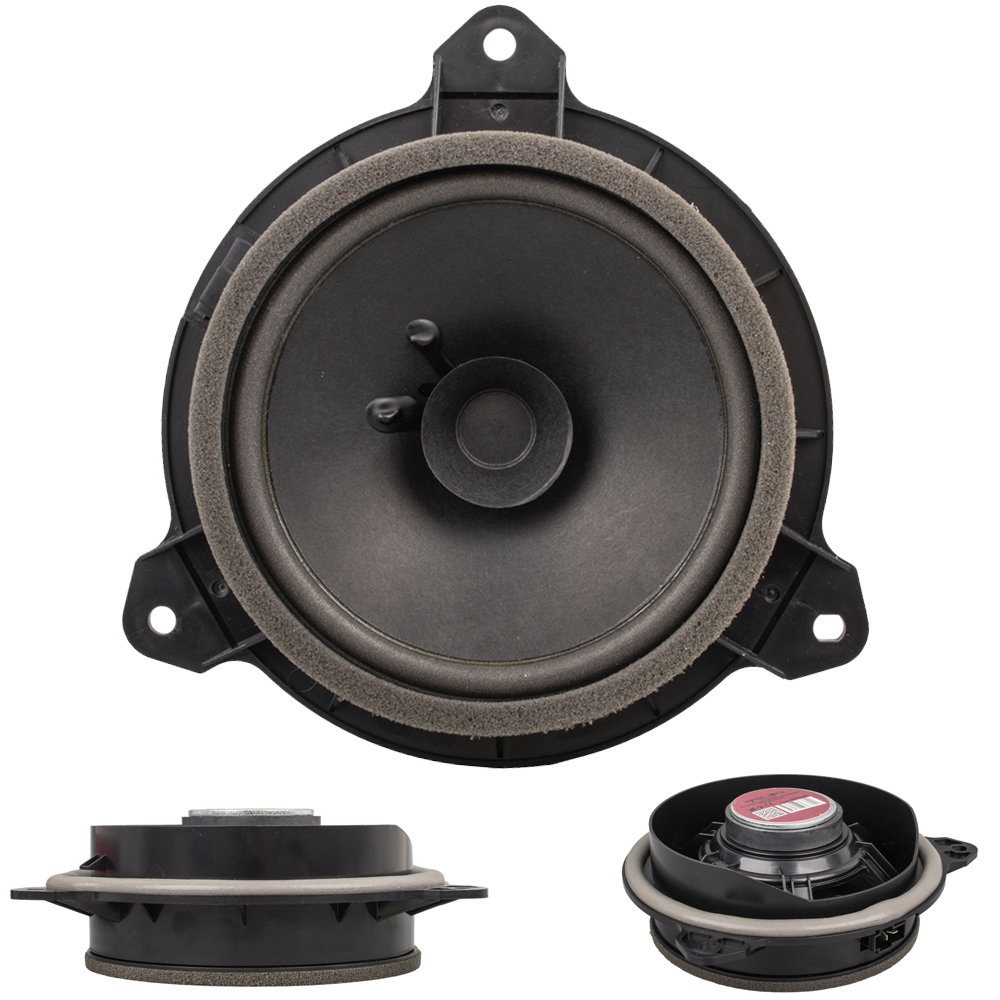 Oto Hoparlör Üçgen 16cm 20w 1 Adet MV-24045