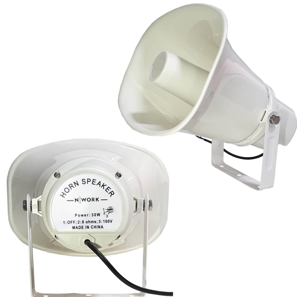 Horn Hoparlör 30w 8ohm Trafolu Nwork HRN-711  