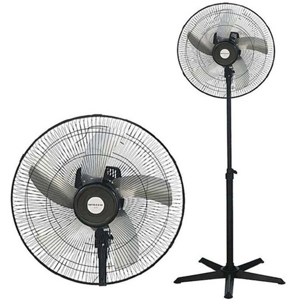 16" Ayaklı Vantilatör 41x150cm Metal Pervane Metropol MP-1005-M