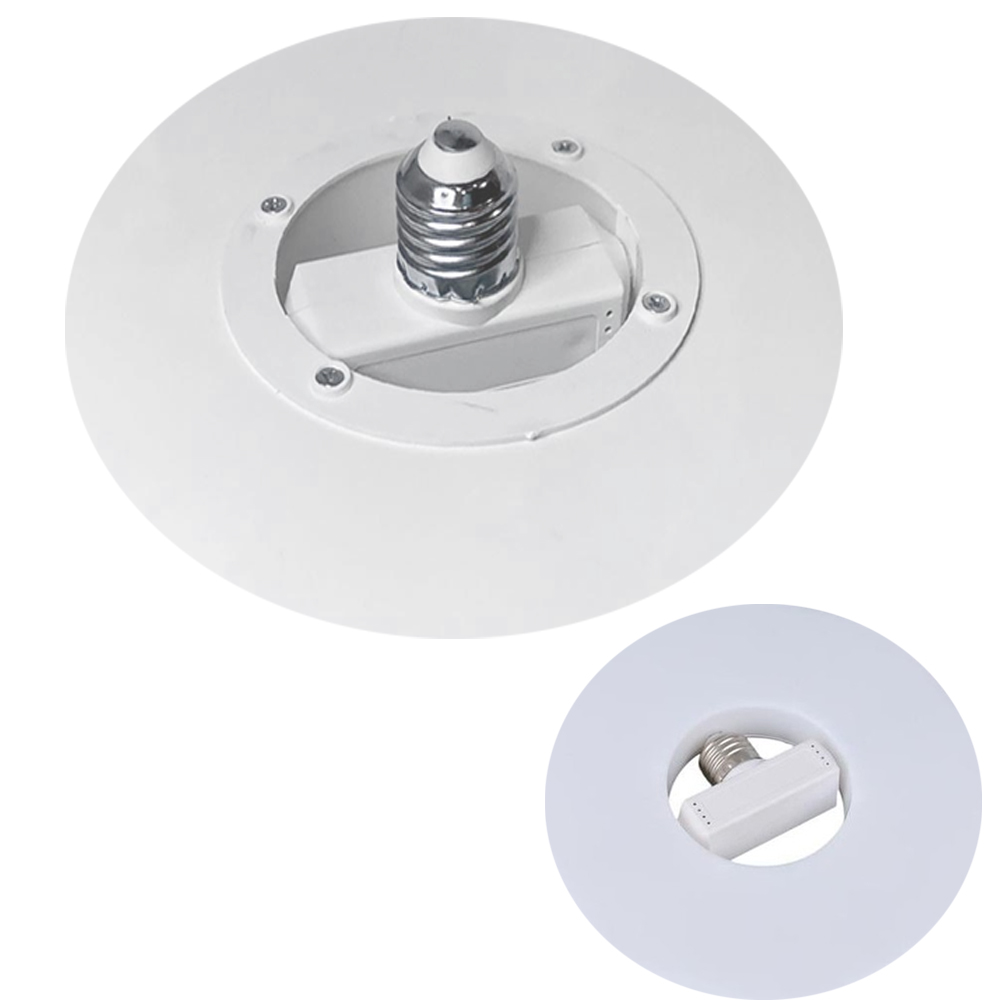 Duylu Tavan Armatürü Ayarlanabilir Açı 220v 40w Beyaz Ledx AL-OBY 