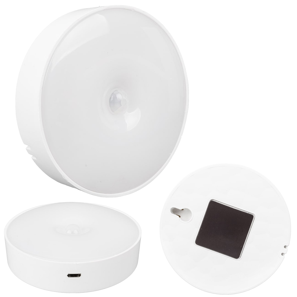 Mini Sensörlü Armatür Şarjlı Led Panel Mıknatıslı Beyaz Ledx X-YD02  R24