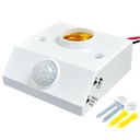 Pır Hareket Sensörlü Duy Aparatı Ledx DY-102  R24