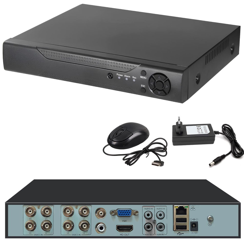 5mp 8 Kanal Ahd Dvr Kayıt Cihazı Xmeye 5in1 RSD-1608 R6