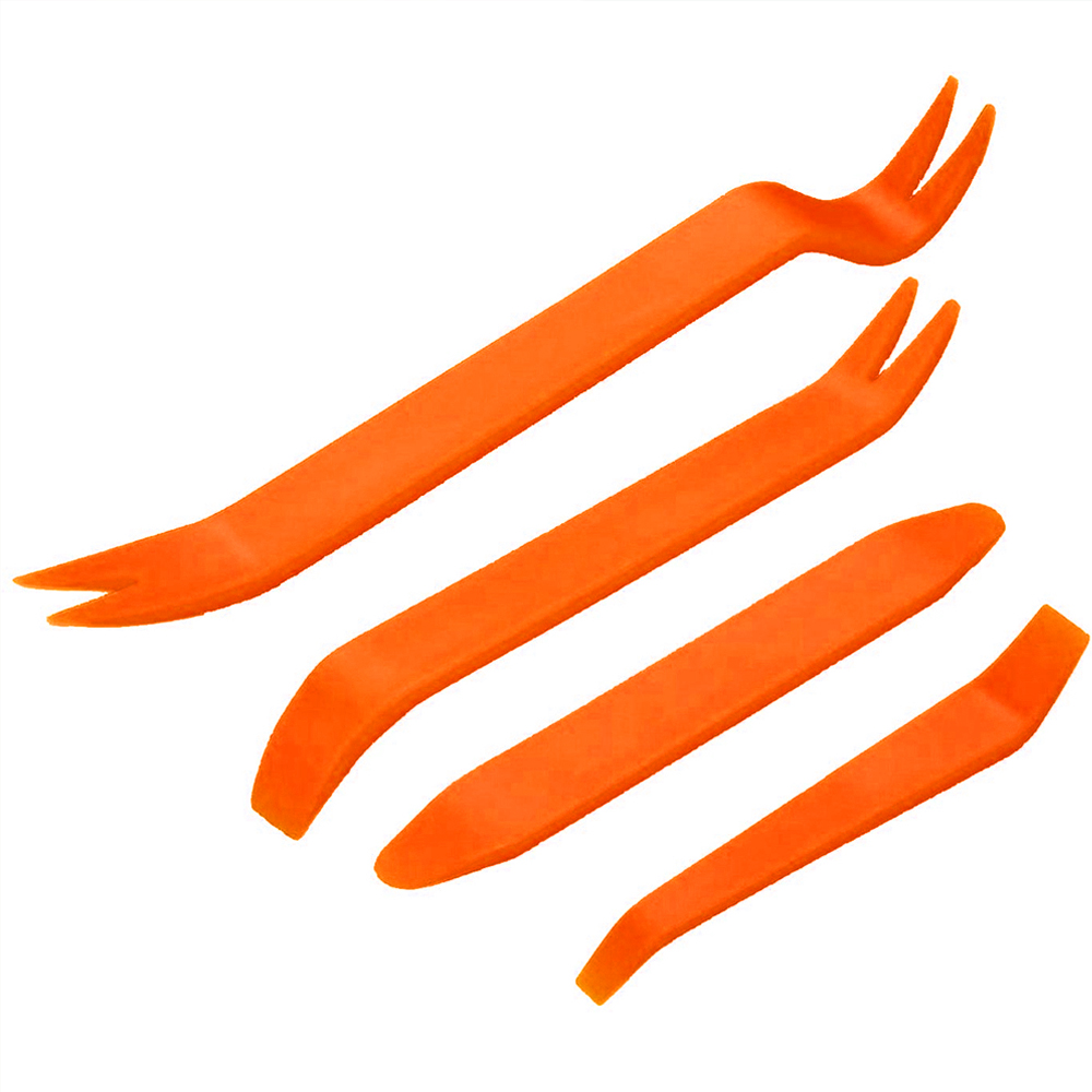 Oto Teyp Sökme Aparatı Dörtlü Takım PK-4654