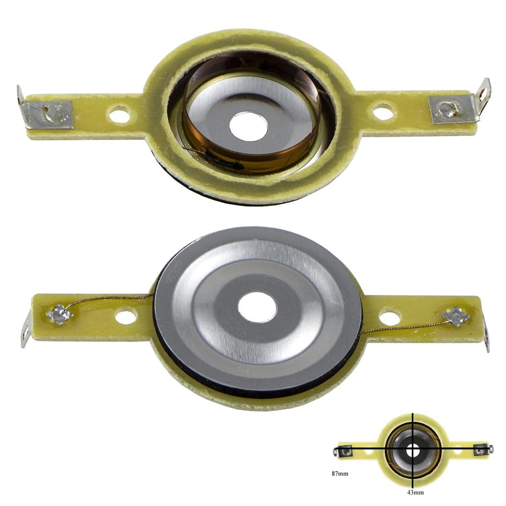 Oto Tweeter Mebranı 10cm 100w PK-502