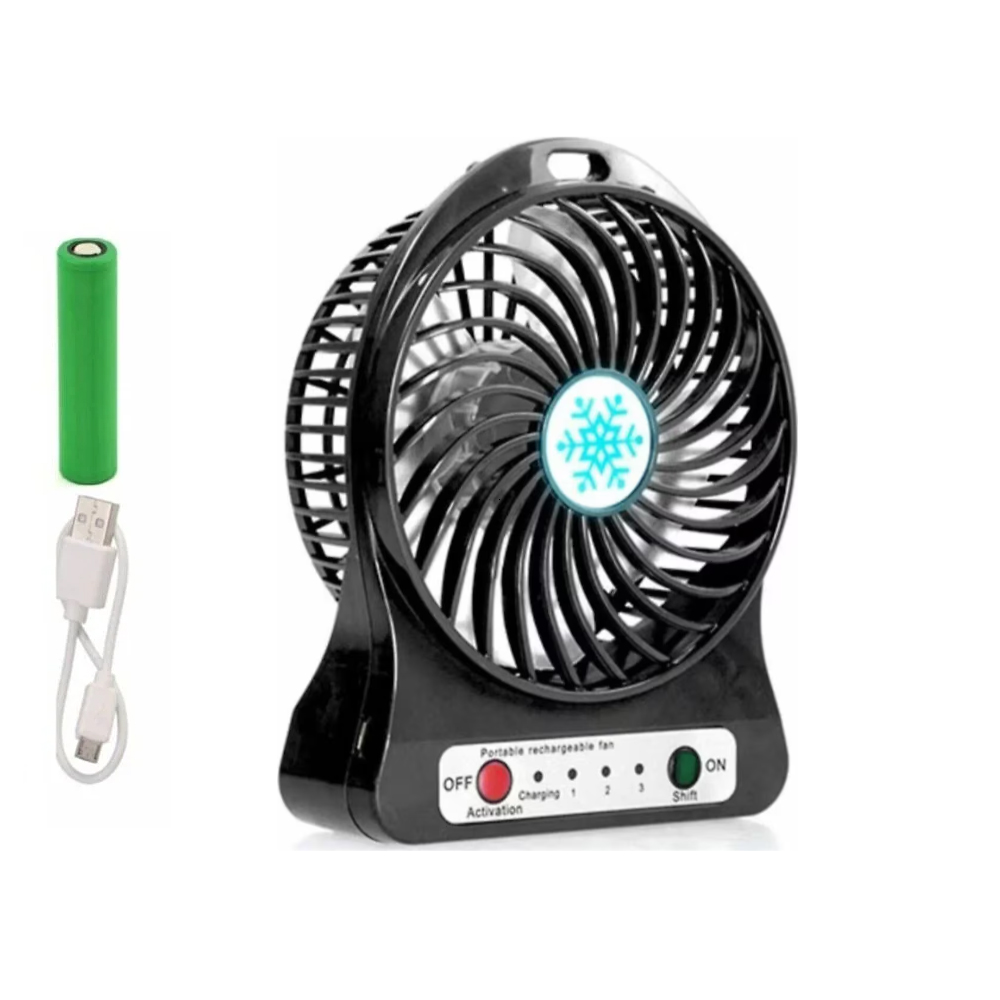 El Araç Fanı Vanti̇latör Şarjlı 3 Kademeli FN-22