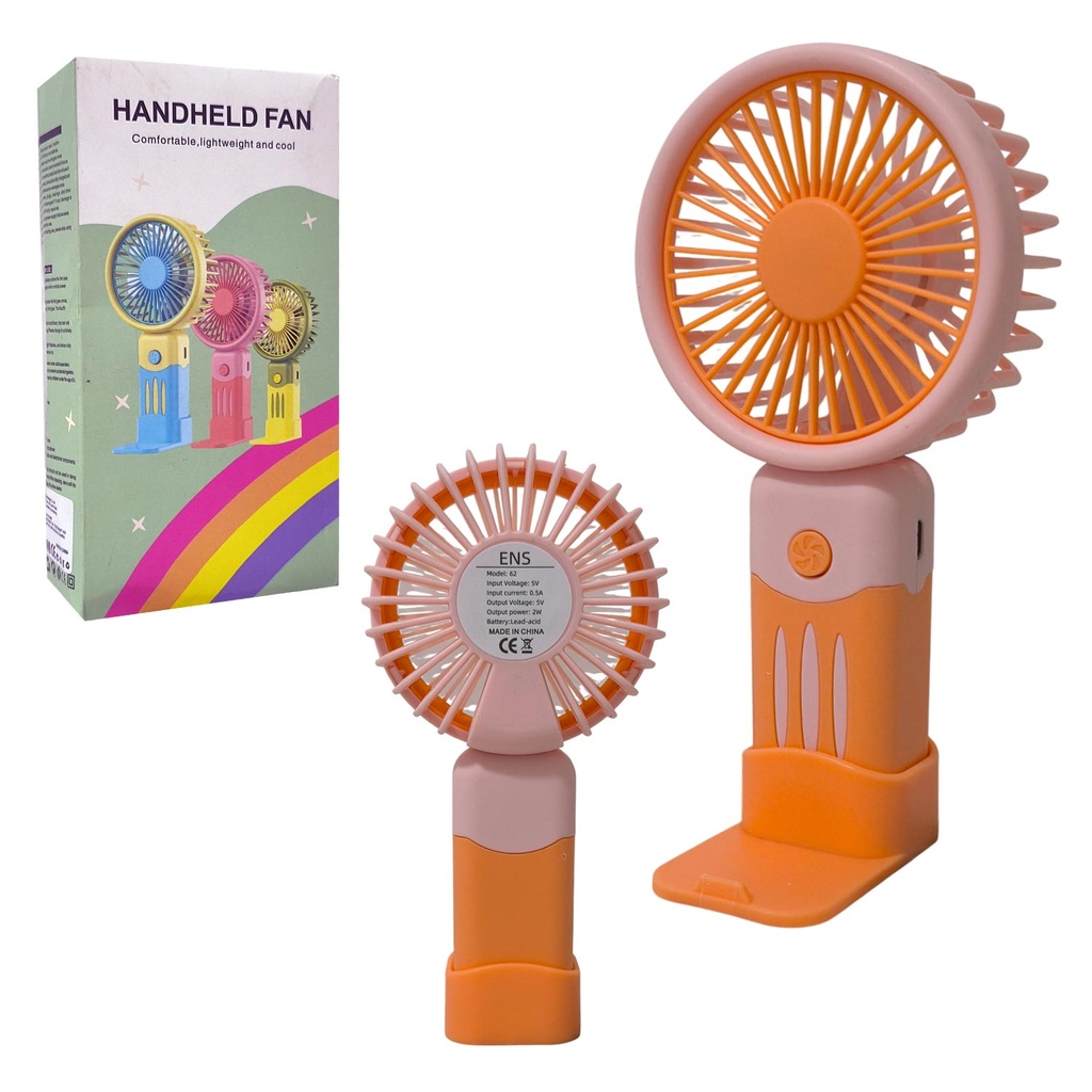 El Fanı Vanti̇latör Handheld Fan Ens-62