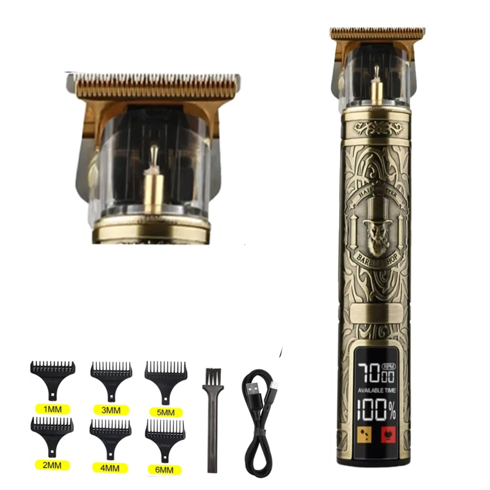 Saç Sakal Traş Makinası Şarjlı Metal Cliper CP-0685