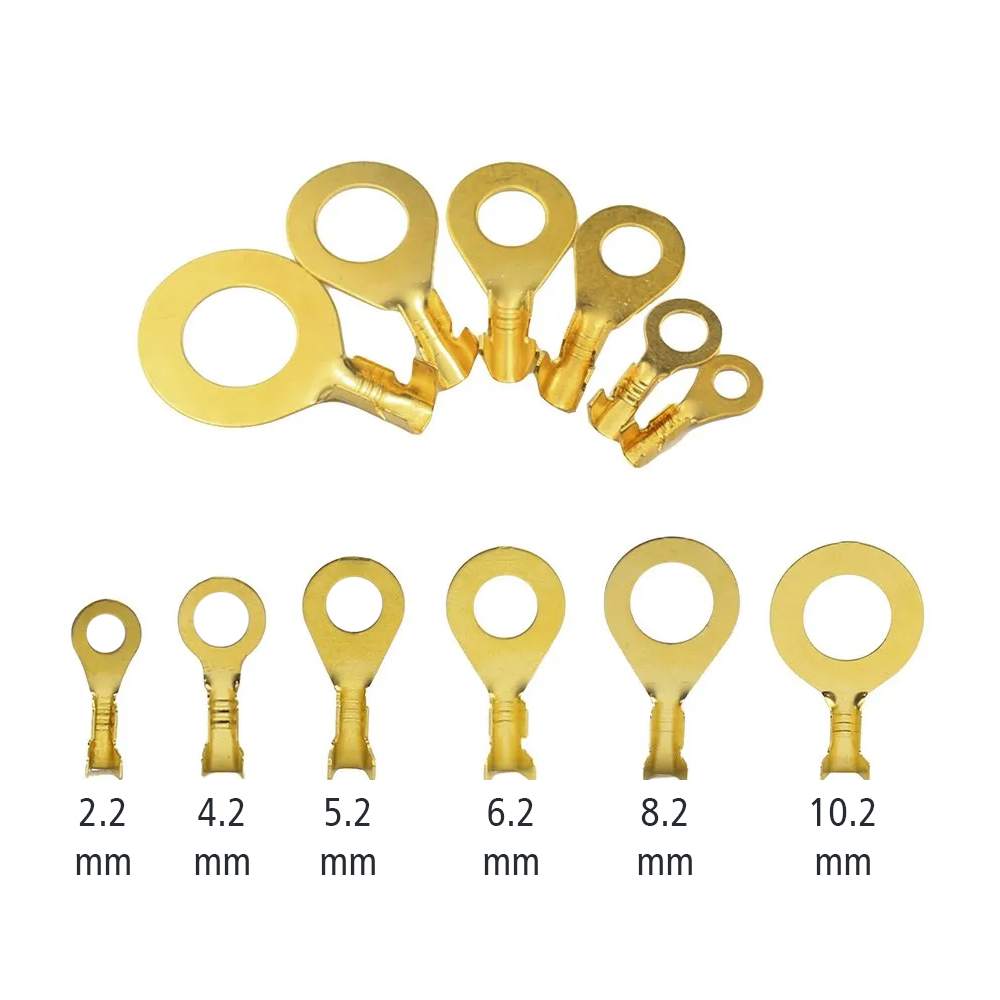 Topraklama Kablo Pabuç TKS 2.5-4.2mm 500 Adet PM-9413