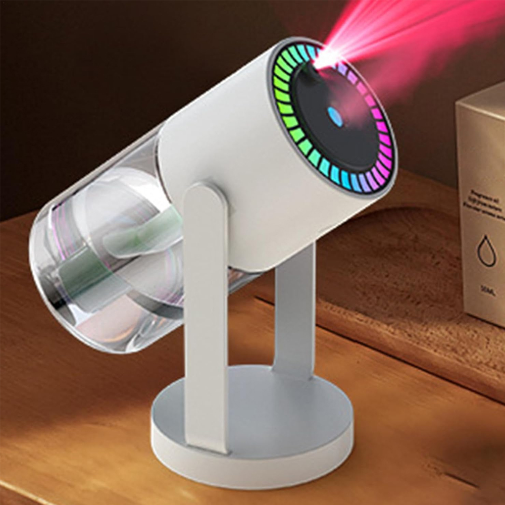 Hava Nemlendirici Buhar Makinası RGB Işıklı HSN-82