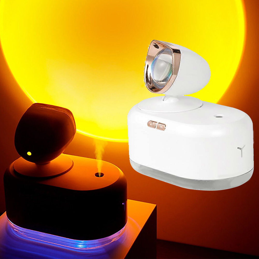 Hava Nemlendirici Buhar Makinası Led Işıklı HSN-36