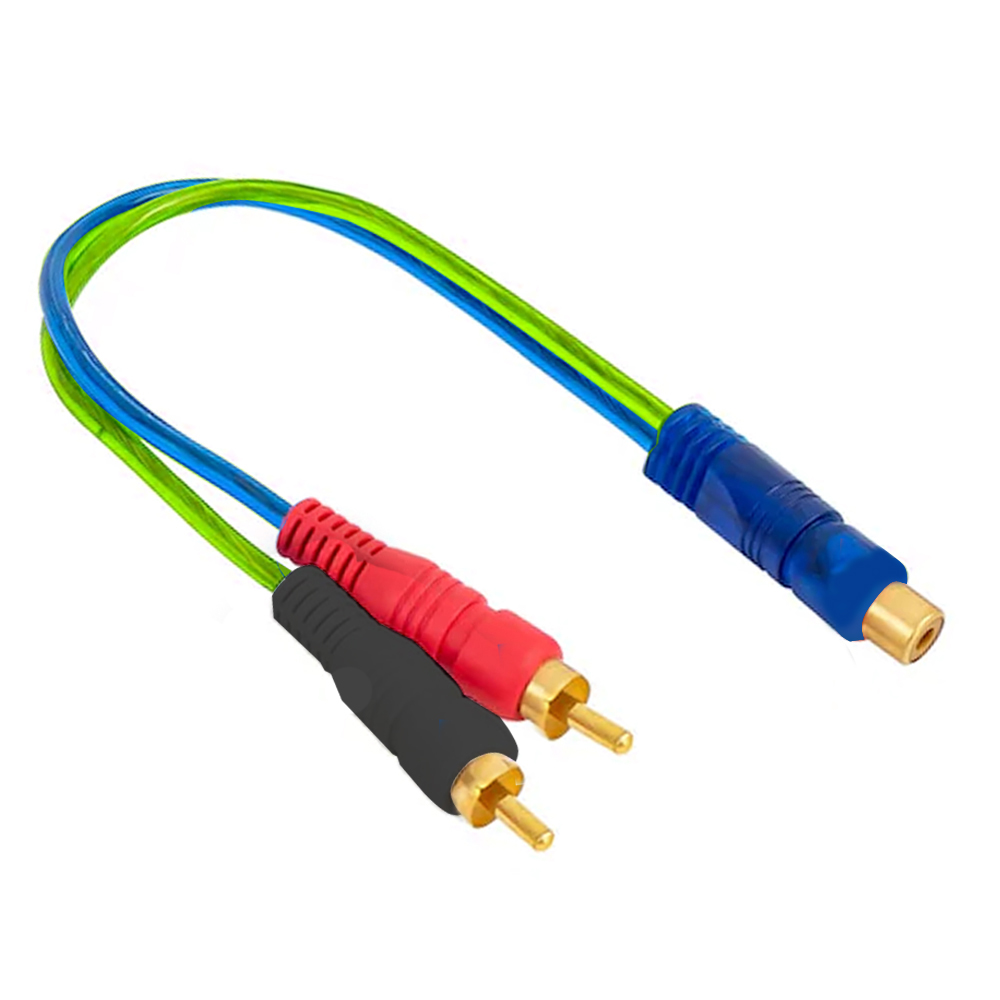 Anfi Y Kablo Silikon 2 Erkek 1 Dişi 30cm Poke PK-4699