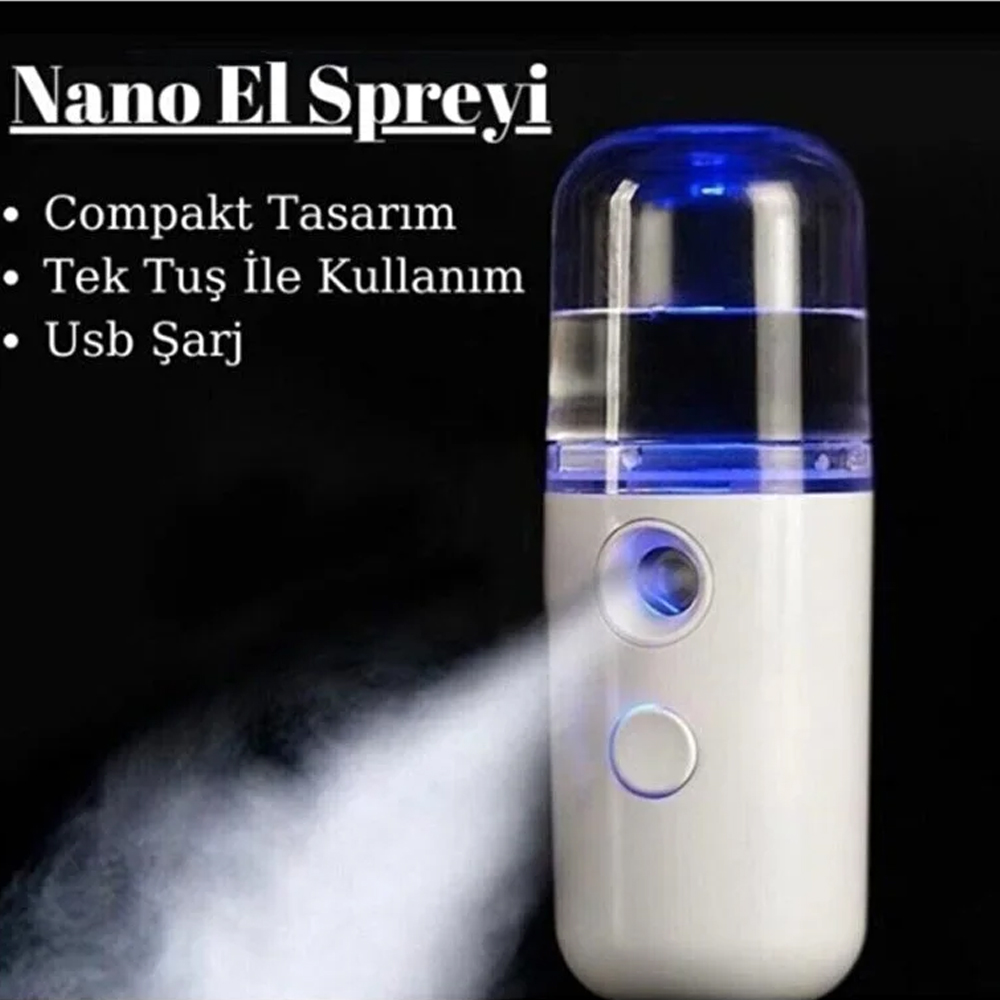 Mini Hava Nemlendirici Mist Sprayer