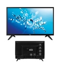 24'' Led Televizyon Uydulu 12v-220v Vga Hdmi Dahili Hoparlör Next YE-24020