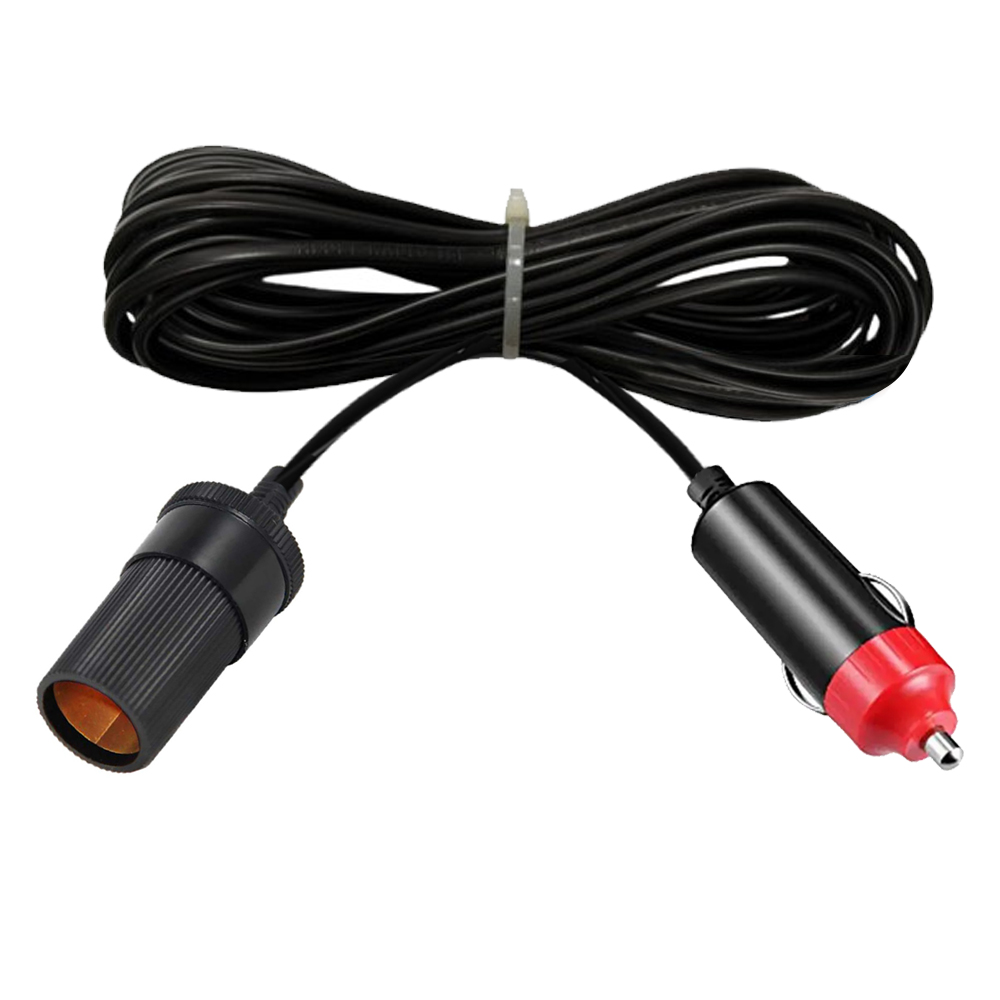 Oto Araç Çakmaklık Uzatma E/D 12-24v 5mt PK-4733