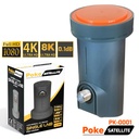 Tekli Lnb Single Yeni 0.1DB 5G 3D 4-8K Poke PK-0001