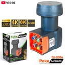 Dörtlü Santral Lnb Quattro Yeni 0.1DB 5G 3D 4-8K Poke PK-0004