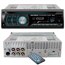 Oto Teyp Bluetooth DVD FM 4x52w 3 Anfi Çıkışlı Raymos  RDV-2012BT