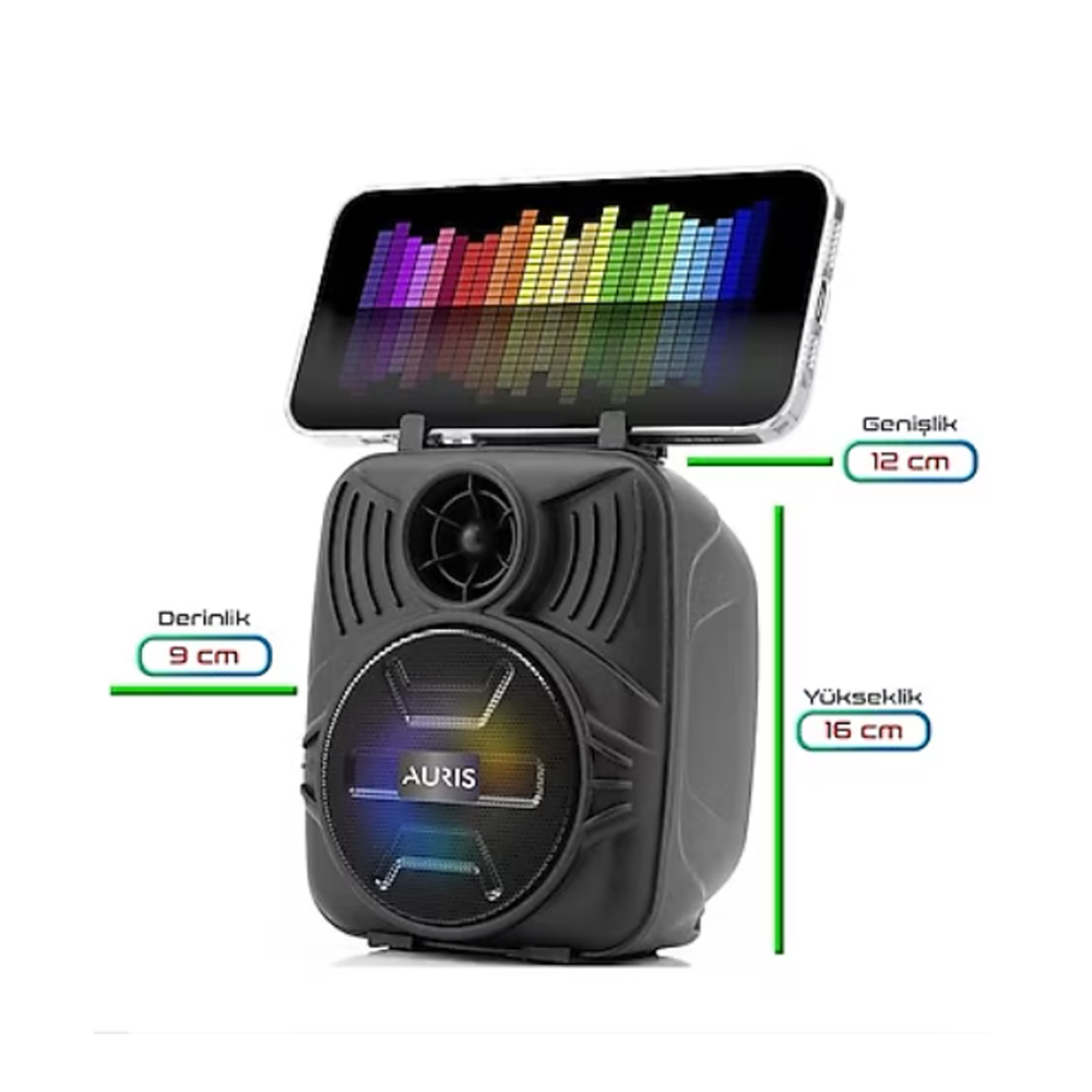 Seyyar Anfi Şarjlı BT 90*120*160mm Auris KLN-30