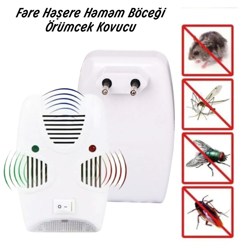 Hipersonik Böcek Kovucu Teknoclass T-10