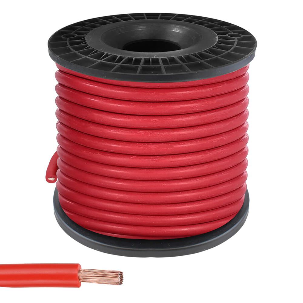 Akü Takviye Kablosu 8mm 600a 50mt 315tel Poke PK-1492