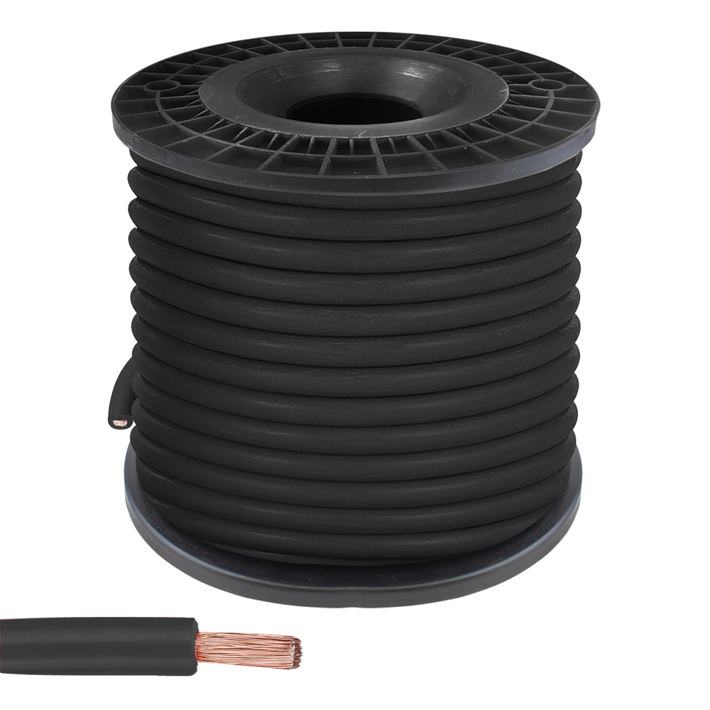 Akü Takviye Kablosu 8mm 600a 50mt 315tel Poke PK-1492