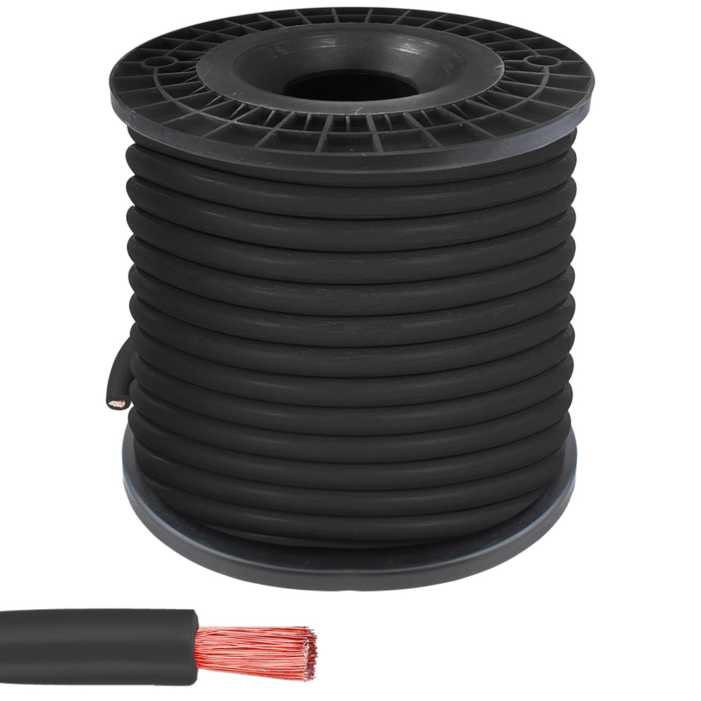 Akü Takviye Kablosu 10mm 30mt Poke PK-1493