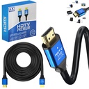 Hdmi Kablo 2.0v HDTV 4K 60hz 10mt Poke PK-6854
