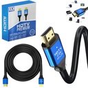 Hdmi Kablo 2.0v HDTV 4K 60hz 15mt Poke PK-6855