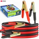 Akü Takviye Kablosu 600 Amper 1.8mt 315tel Power Foxx 600.A