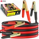 Akü Takviye Kablosu 1200 Amper 2.3mt 620tel Power Foxx 1200.A