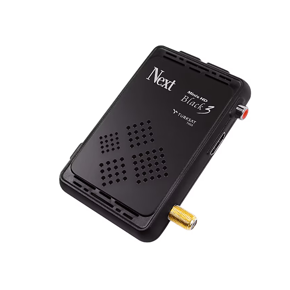 Full Hd Uydu Alıcı Ip Tv Wifi Youtube Next Minix HD Black3