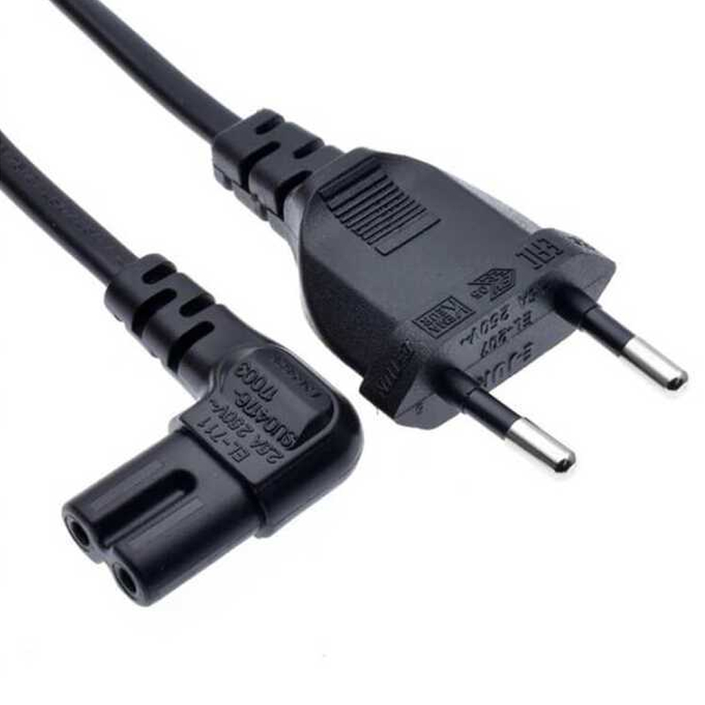 Teyp Ceyran Fişi Kablosu L Tip 1.5mt Fully M-1303D