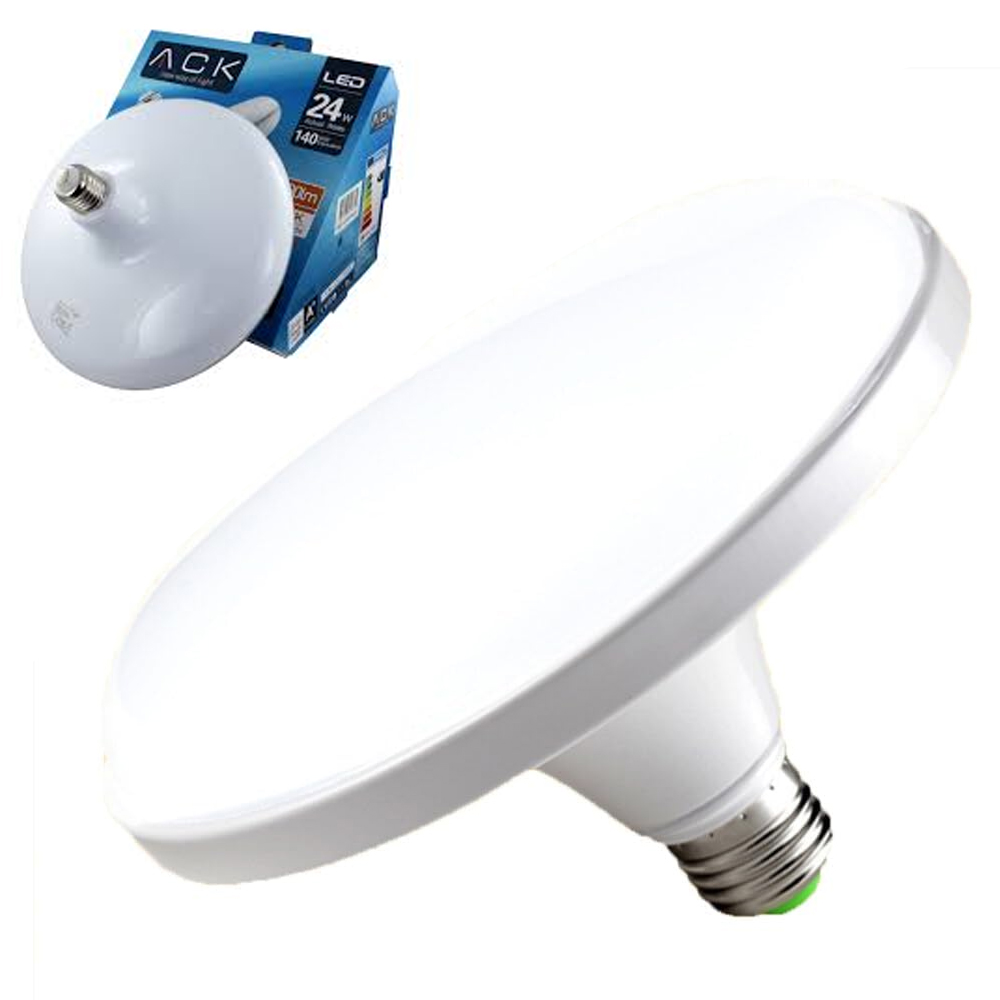 Ufo Led Ampul 24w Beyaz 3000k 1900lm Ack AB-01