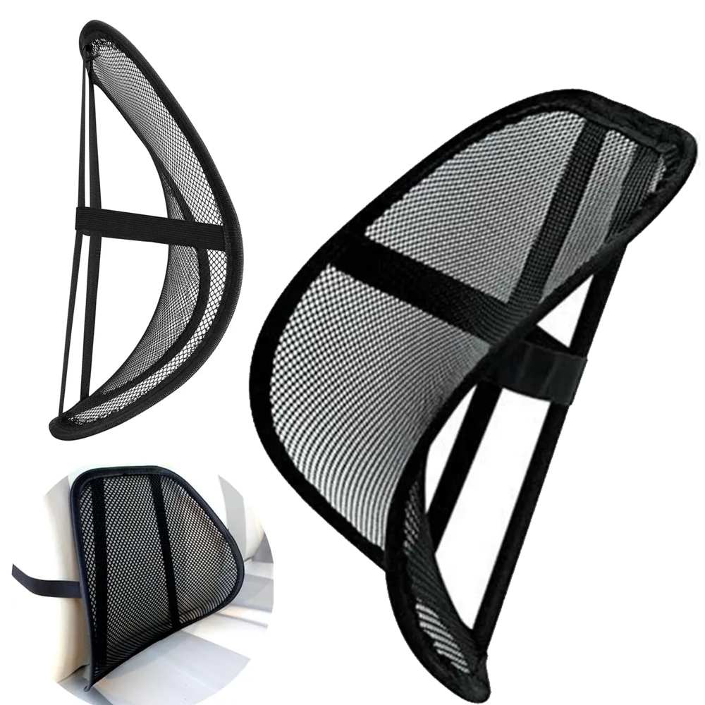 Araç Bel Sırt Desteği Ortopedik Fileli 1 Adet Tuva TV-02