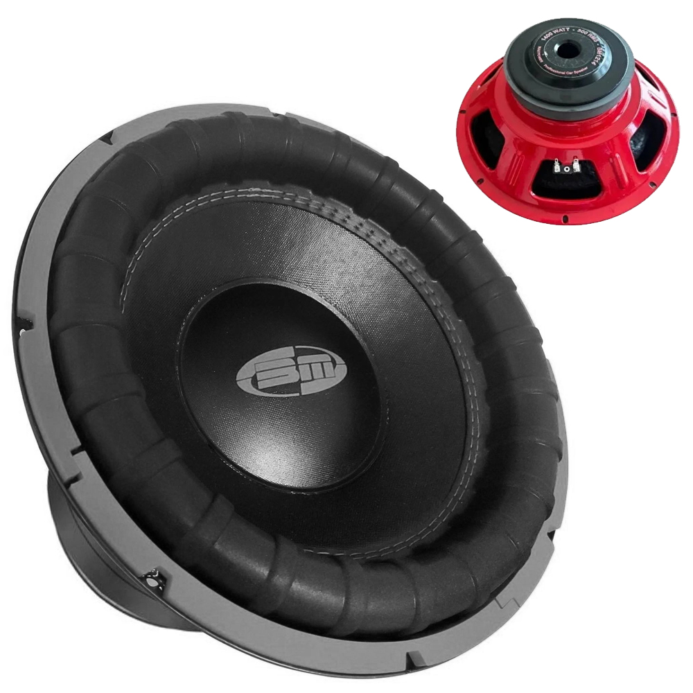 Oto Bass Subwoofer 20cm 1000w 250 RMS BM Boschman