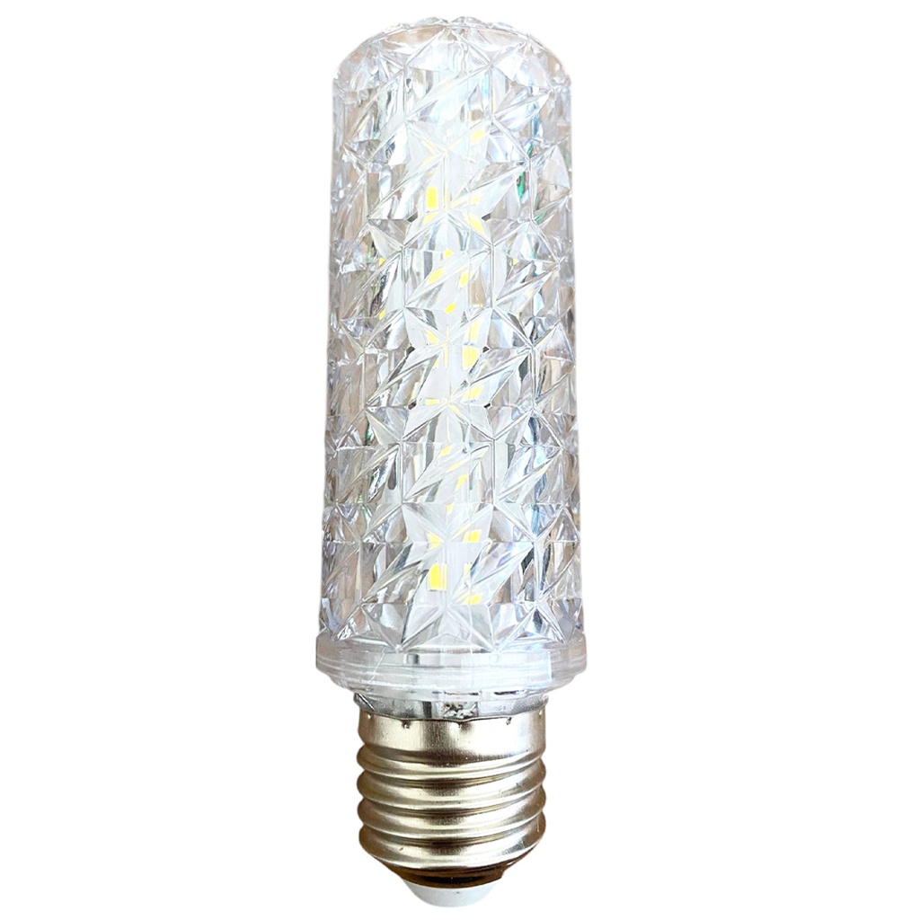 Kristal Ampul 15w Beyaz 1600 Lümen E27 Ledx AL-KR15