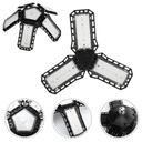 40w Üç Kanatlı Projektör Lamba 4400 Lümen Açılı Ayarlanabilir 72 Smd Led AL-PRV3