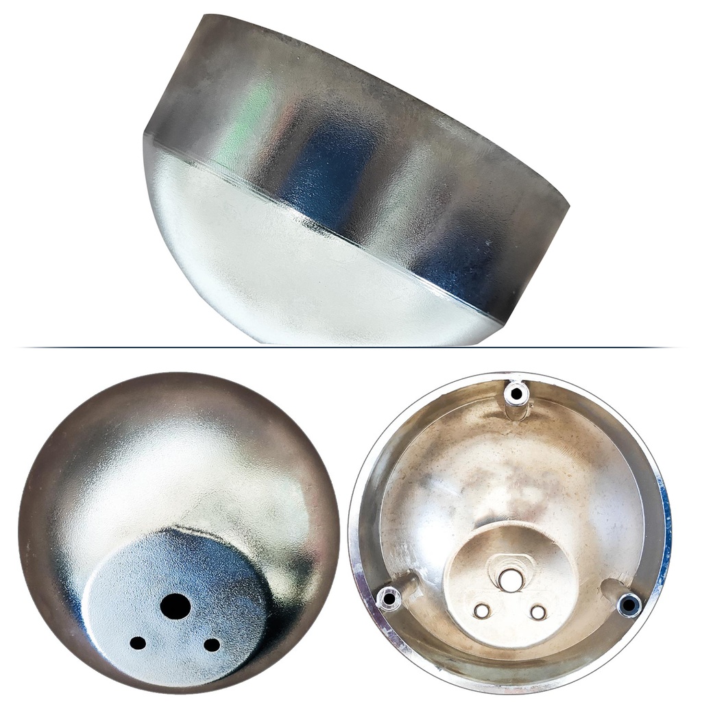 10cm Krom Dome Tweeter Kabin Siyah 2 Adet Poke PK-4853